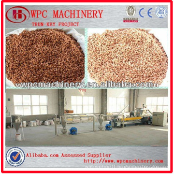 PP/PE wood plastic pelletizing machine